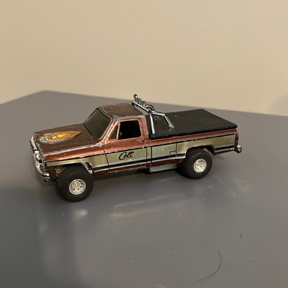 Toys Vintage Gmc Toy Truck Poshmark